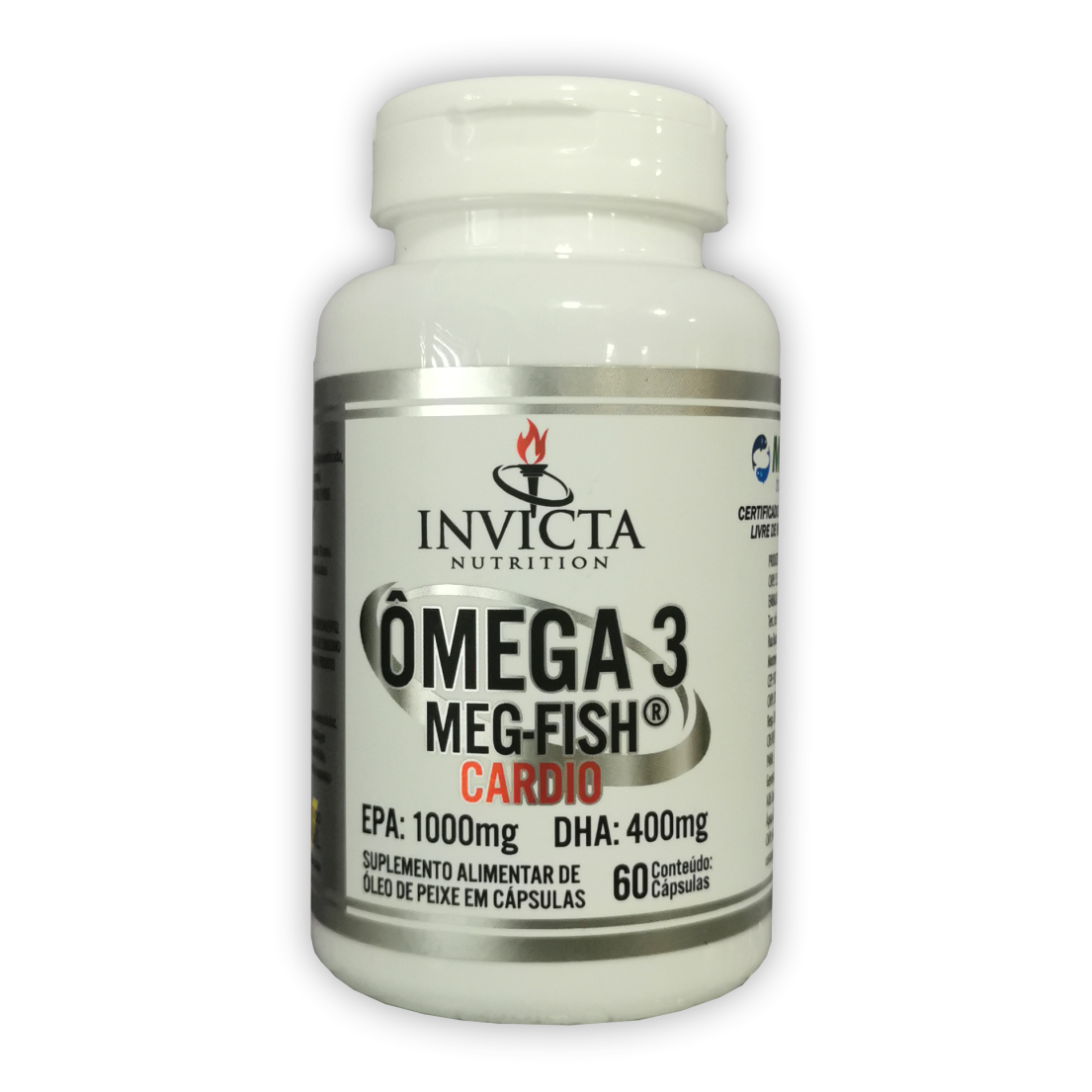 Frasco Ômega 3 MEG-FISH Cardio